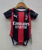 AC Milan Home Baby Fans 1:1 Quality Soccer Jersey 26-27