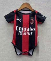 AC Milan Home Baby Fans 1:1 Quality Soccer Jersey 26-27