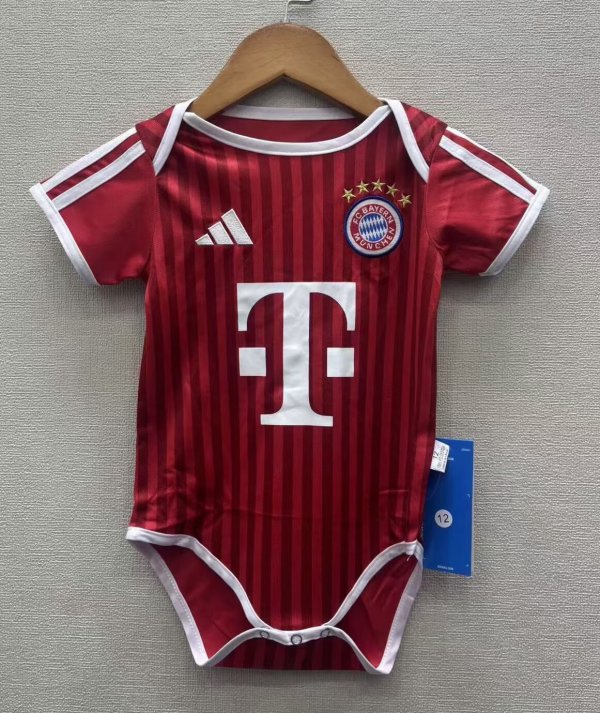 Bayern Munich Home Baby 1:1 Quality Soccer Jersey  26-27