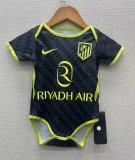Atletico Madrid Baby Away Fans 1:1 Quality Soccer Jersey   26-27