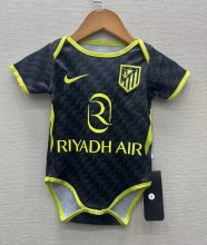 Atletico Madrid Baby Away Fans 1:1 Quality Soccer Jersey   26-27