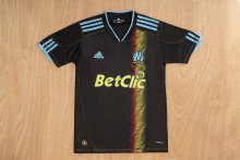 Retro Marseille Away 1:1 Quality Soccer Jersey  2010-2011