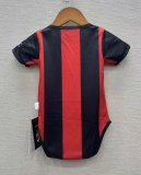 AC Milan Home Baby Fans 1:1 Quality Soccer Jersey 26-27