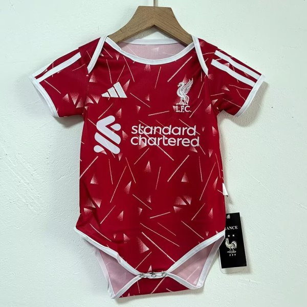 Liverpool Home Baby  Fans 1:1 Quality Soccer Jersey 26-27