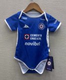 Cruz Azul  Home Baby Fans 1:1 Quality Soccer Jersey 26-27