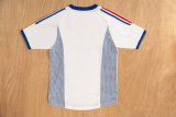 Retro France Away 1:1 Quality Soccer Jersey   2002