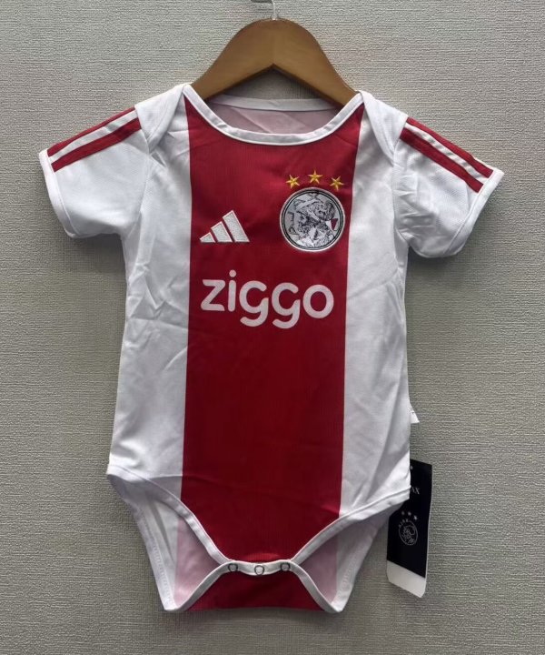AJAX Home Baby 1:1 Quality Soccer Jersey  26-27