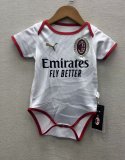 AC Milan Away Baby Fans 1:1 Quality Soccer Jersey 26-27