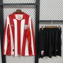 PSV Eindhoven 120 Year Long Sleeve  Fans  Kids  1:1 Quality Soccer Jersey  26-27