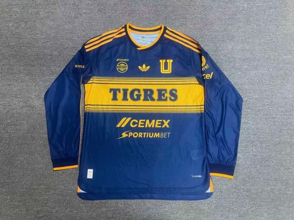 Tiger Away Long  Player 1:1 Quality Soccer Jersey  26-27