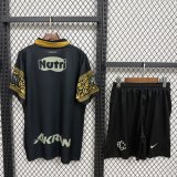 Chivas (Guadalajara )  Third Away  Kids   1:1 Quality Soccer Jersey  26-27