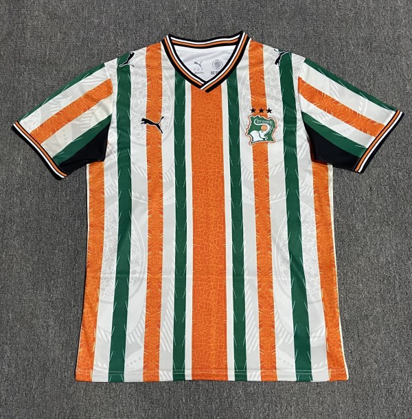 Ivory Coast Special  Edition Fans 1:1 Quality Soccer Jersey 26-27 (2026)