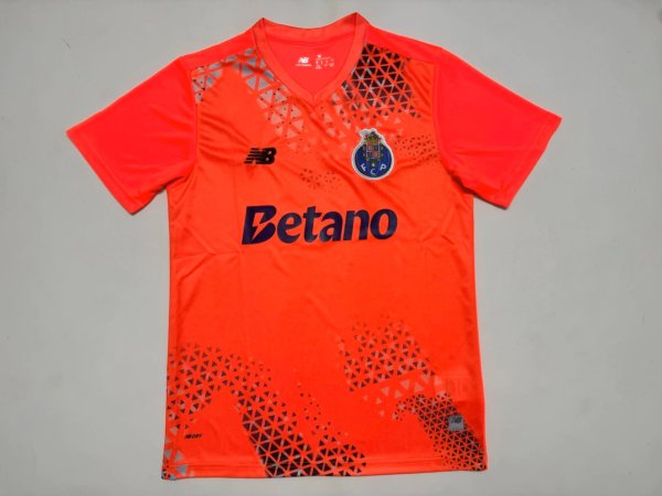 Porto Goalkeeper  Fans 1:1 Quality Soccer Jersey  26-27