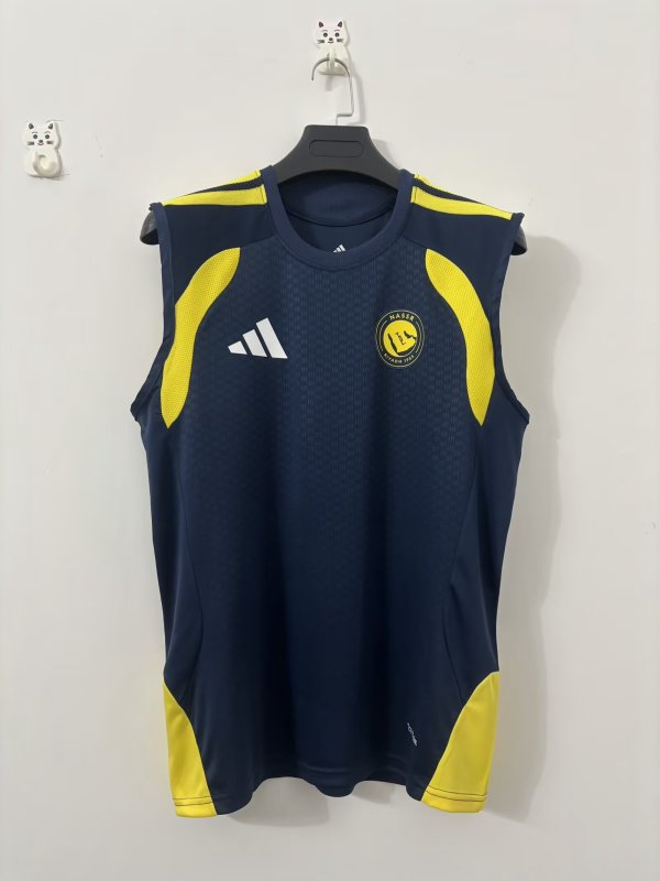 Al-Nassr FC  Vest Player 1:1 Quality Soccer Jersey   26-27