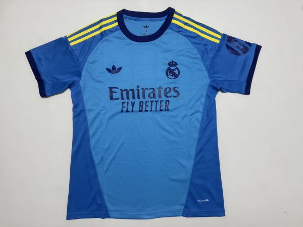 Real Madrid  Goalkeeper  Fans 1:1 Quality Soccer Jersey  26-27