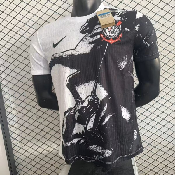Corinthians pre-match Special  Edition Player 1:1 Quality Soccer Jersey  26-27