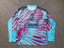 Club America Goalkeeper Long Sleeve  Player 1:1 Quality Soccer Jersey   26-27