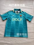 Barcelona Special  Edition Kids  Fans 1:1 Quality Soccer Jersey  26-27