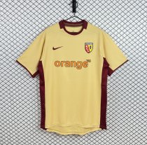 Retro RC Lens Home Fans 1:1 Quality Soccer Jersey 2002-2003