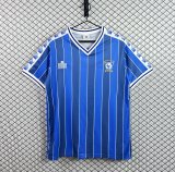 Retro Cardiff City  1:1 Quality Soccer Jersey 1985-1986