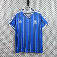 Retro Cardiff City  1:1 Quality Soccer Jersey 1985-1986