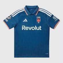 Como Home Blue Fans 1:1 Quality Soccer Jersey 26-27