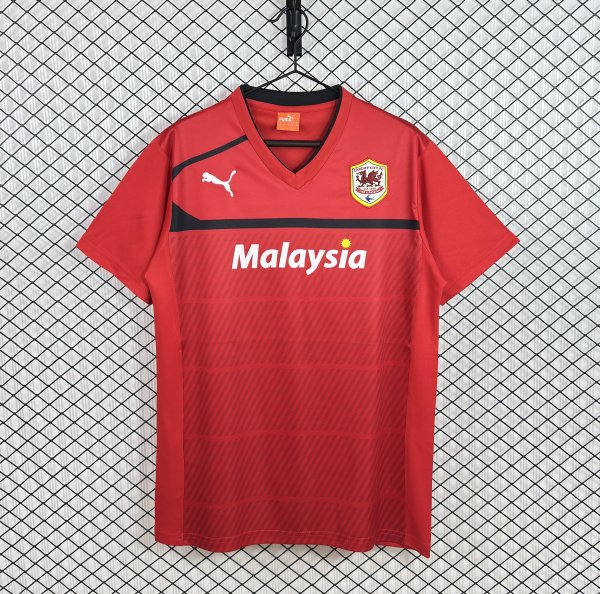Retro Cardiff City  1:1 Quality Soccer Jersey 2012-2013