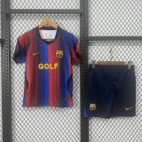 Barcelona Special  Edition Kids  Fans 1:1 Quality Soccer Jersey  26-27