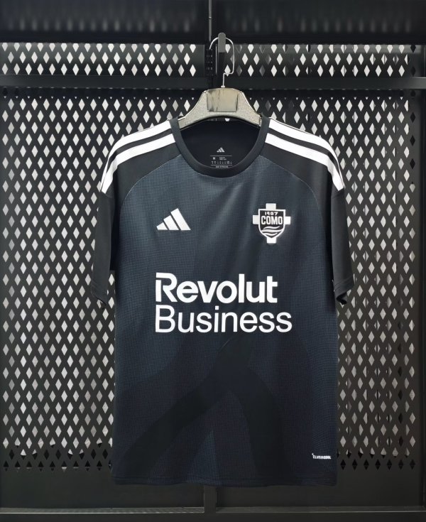 Como Third Away Fans 1:1 Quality Soccer Jersey 26-27