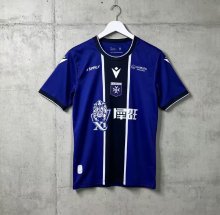 AJ Auxerre Away Fans 1:1 Quality Soccer Jersey  26-27