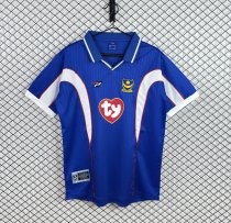 Portsmouth Home Fans  1:1 Quality Soccer Jersey 2002-2003