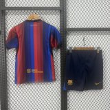 Barcelona Special  Edition Kids  Fans 1:1 Quality Soccer Jersey  26-27