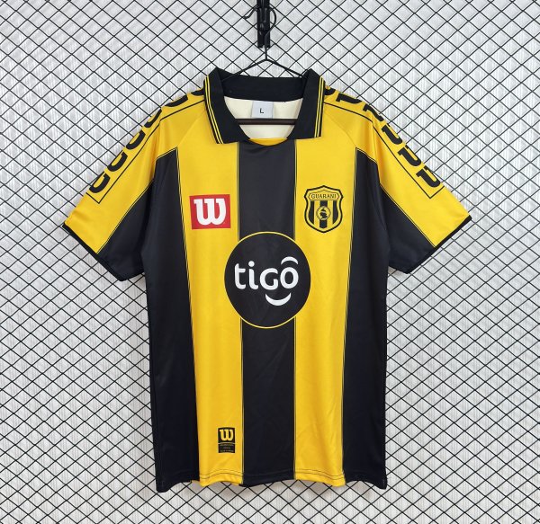Guarani  Home  Fans 1:1 Quality Soccer Jersey  2010
