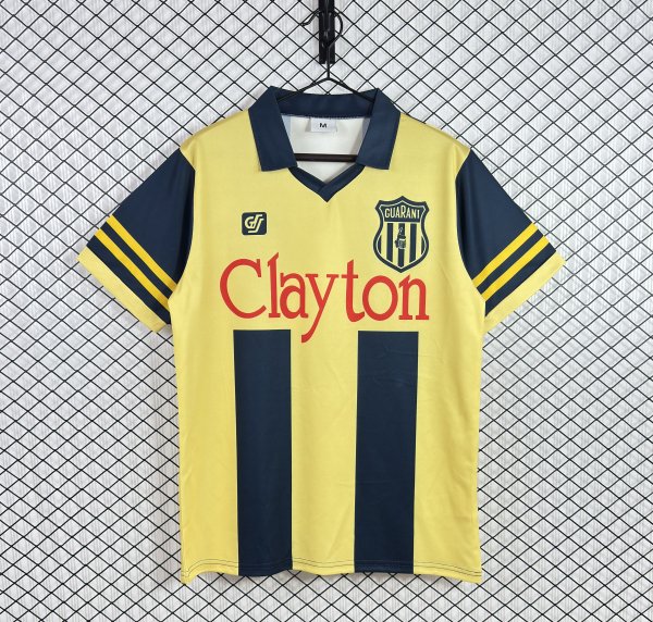 Guarani  Home  Fans 1:1 Quality Soccer Jersey  1986