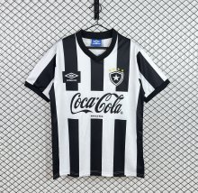 Retro Botafogo away 1:1 Quality Soccer Jersey   1989