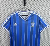 Retro Cardiff City  1:1 Quality Soccer Jersey 1985-1986