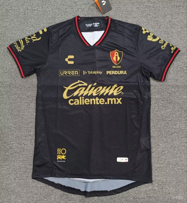 Atlas Third Fans 1:1 Quality Soccer Jersey 26-27