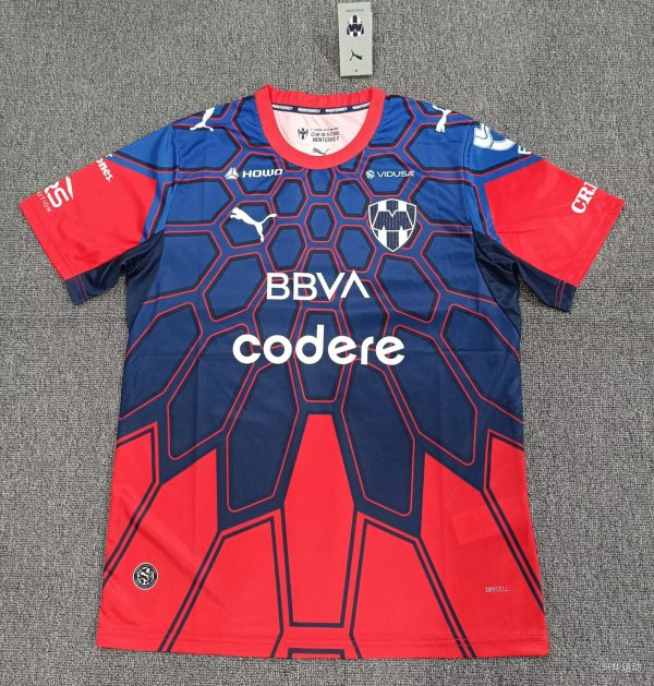 Monterrey Goalkeeper Fans  1:1 Quality Soccer Jersey  26-27