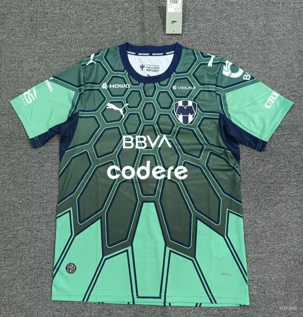 Monterrey Goalkeeper Fans  1:1 Quality Soccer Jersey  26-27