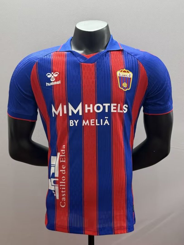 Eldense Home  Player 1:1 Quality Soccer Jersey  26-27