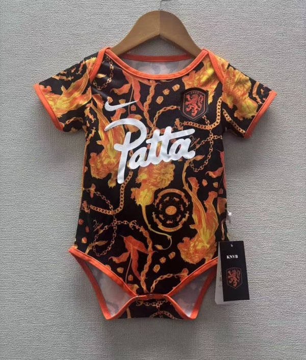 Netherlands Special  Edition Baby Fans 1:1 Quality Soccer Jersey  26-27 (2026)