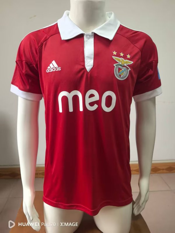 Retro SL Benfica Home Fans  1:1 Quality Soccer Jersey 2012-2013