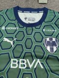 Monterrey Goalkeeper Fans  1:1 Quality Soccer Jersey  26-27