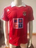 Retro SL Benfica Home Fans  1:1 Quality Soccer Jersey 2007-2008