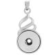 Pendant of necklace fit snaps style chunks jewelry