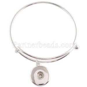 One Button of AA style bracelets fit snaps chunks KC0655