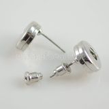 Fit 12mm Snaps Earrings fit snaps chunks