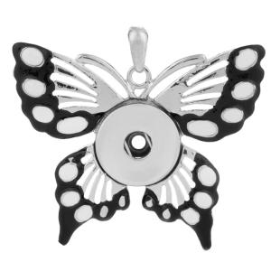Pendant of necklace fit 18mm chunks snap jewelry