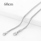 60CM Stainless steel fashion rope chain fit all jewelry