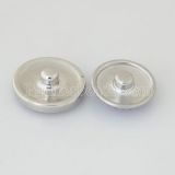 20mm snaps gray Rhinestones Chunks Poppers With High Quality Bottom
